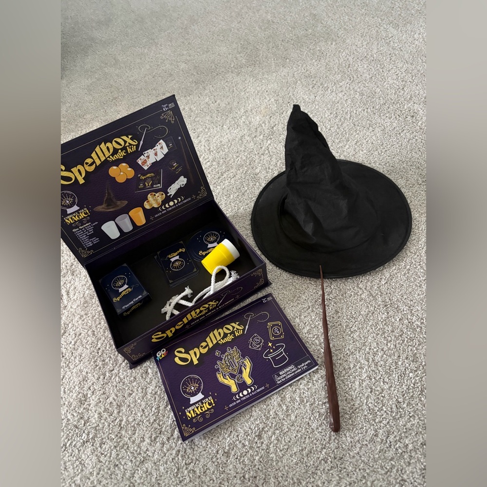 Magic trick kit Spellbox